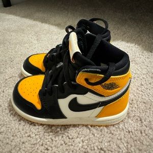 Jordan 1 Retro High OG toddler size 7C